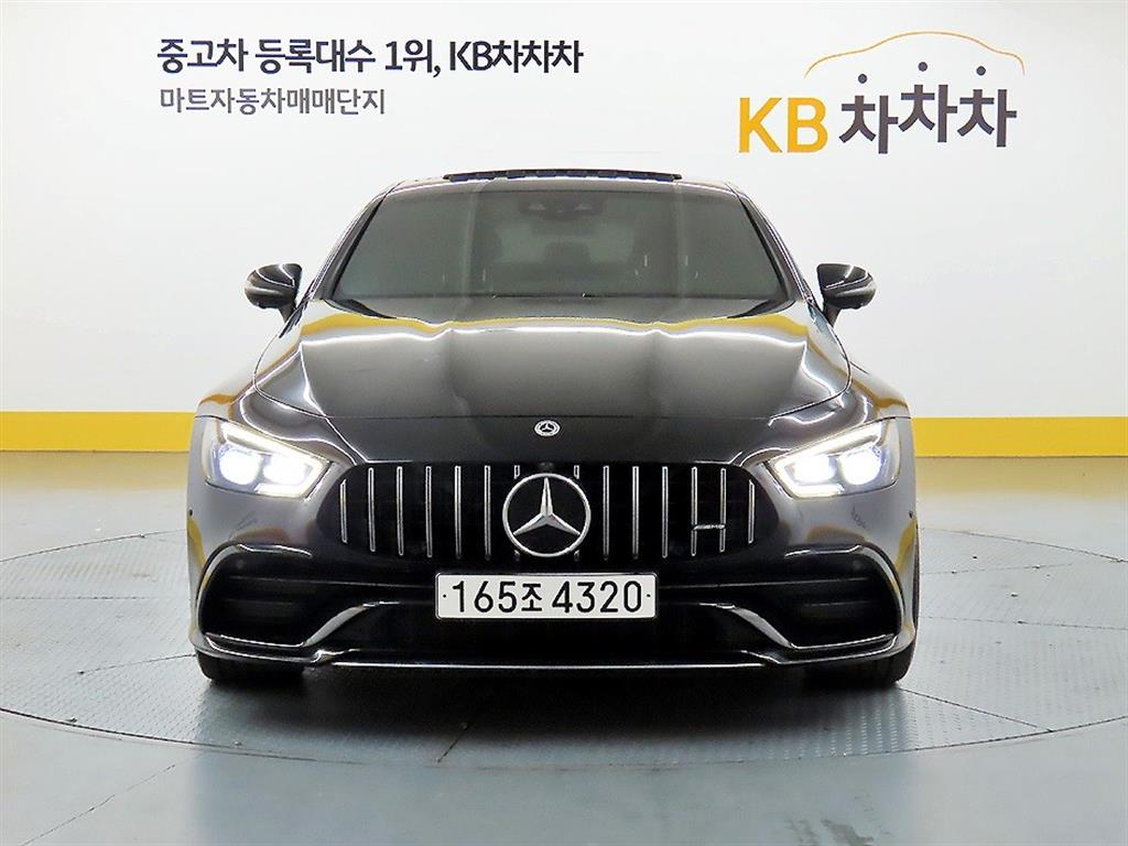 Mercedes Benz AMG GT 2021 - Importación desde Corea - HF Imports Iquique - Foto 1