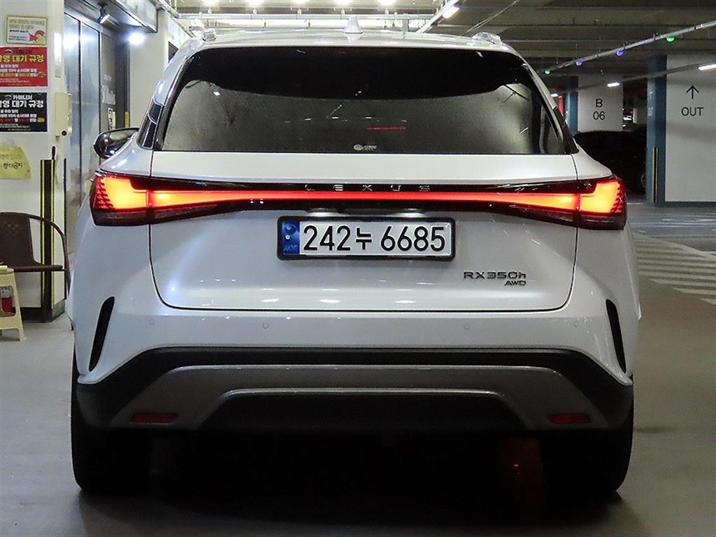 Lexus RX - Vista 5