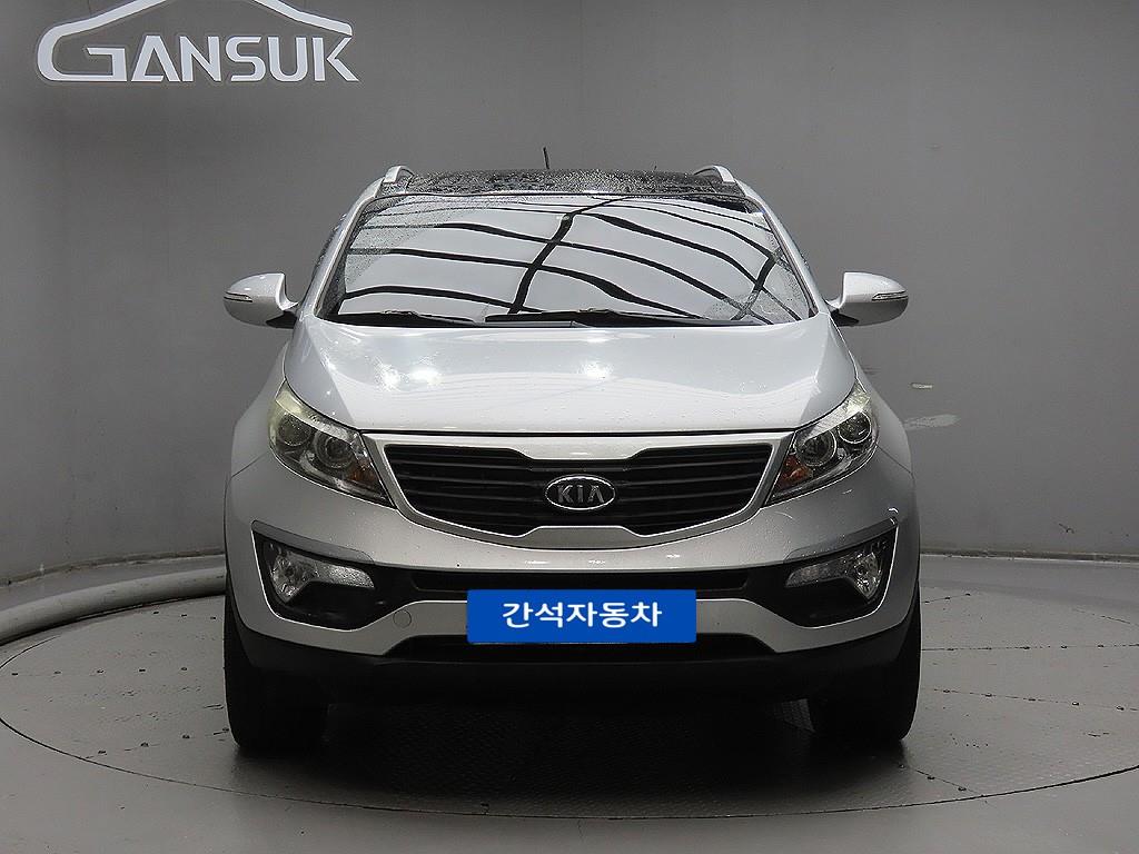 KIA Sportage 2012 Gris - Importación desde Corea - HF Imports Iquique - Foto 1