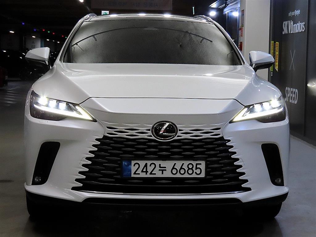 Lexus RX - Vista 2