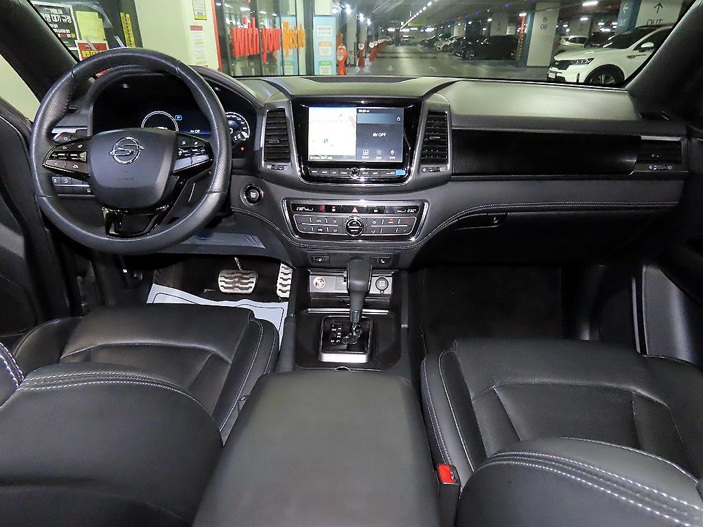 Ssangyong Rexton - Vista 10