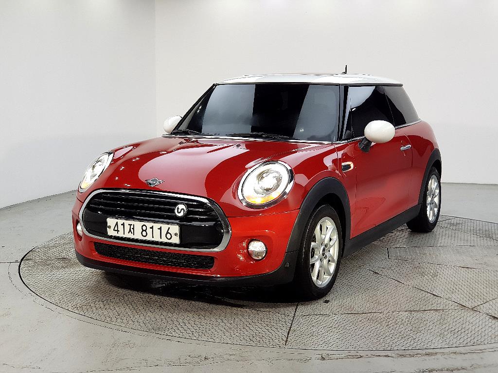 Mini Cooper 2018 Rojo - Importación desde Corea - HF Imports Iquique - Foto 1
