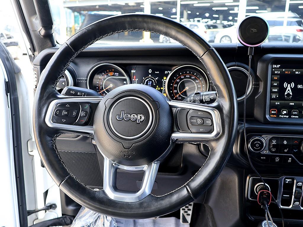 Jeep Wrangler 2021 Blanco - Importación desde Corea - HF Imports Iquique - Foto 9