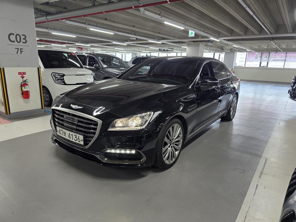 Genesis G80 - Vista 2