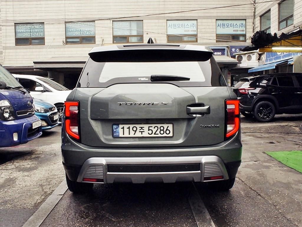 Ssangyong Torres - Vista 5