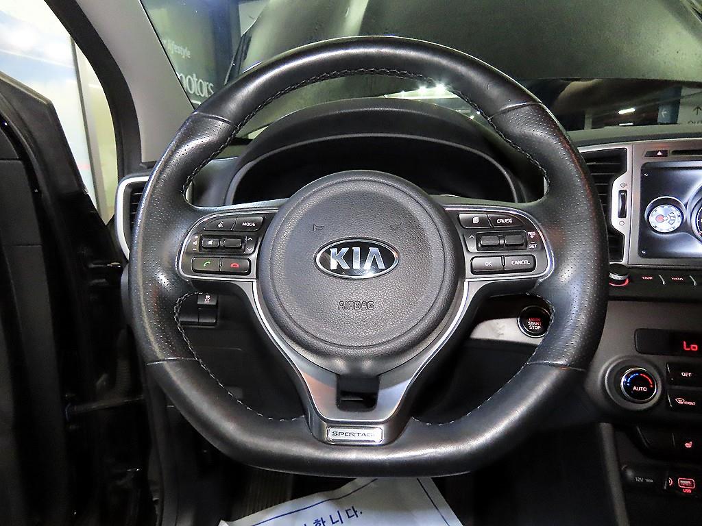 KIA Sportage - Vista 8