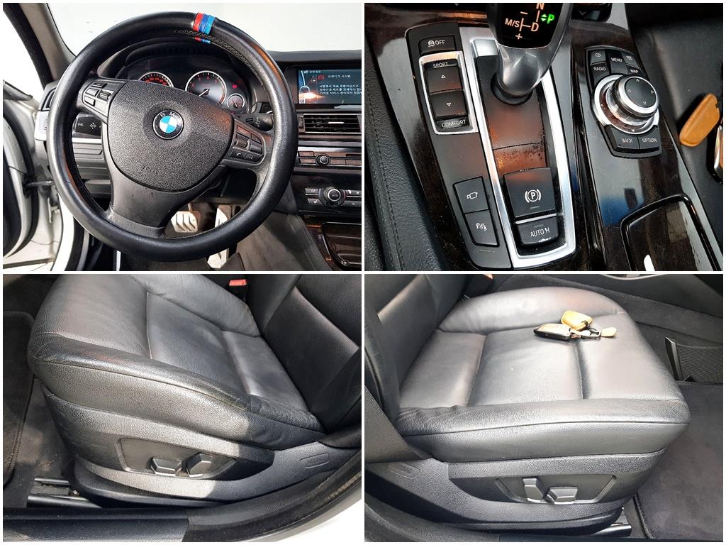 BMW 5 Series 2012 Blanco - Importación desde Corea - HF Imports Iquique - Foto 17