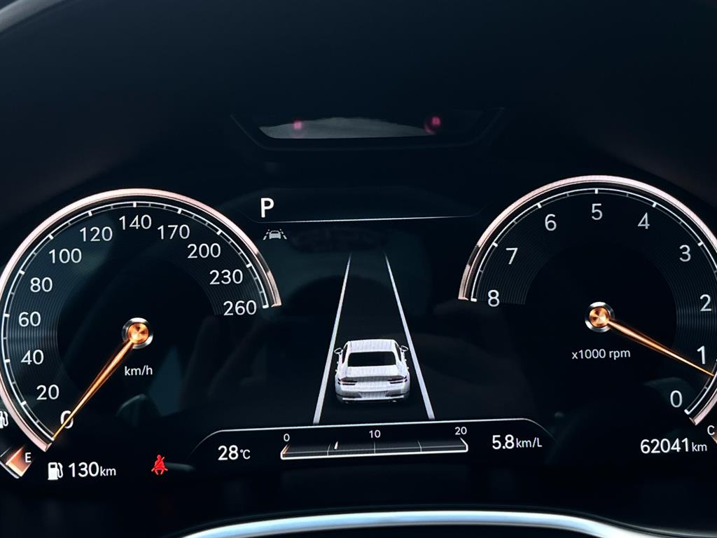 Genesis G80 - Vista 9
