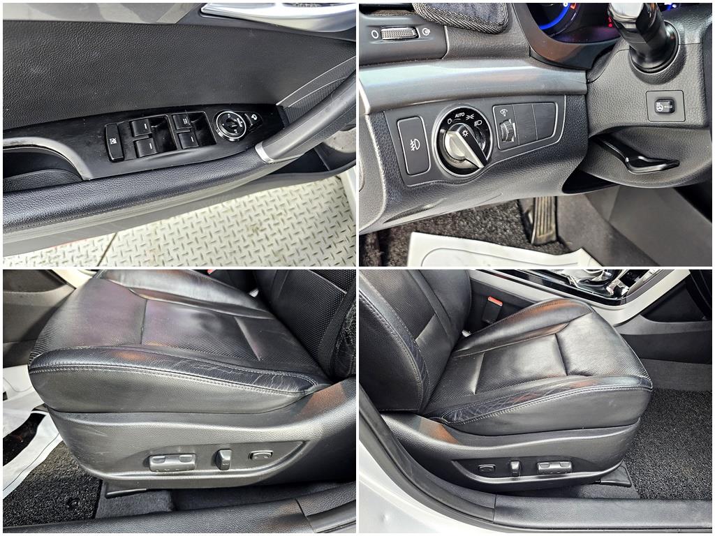 HYUNDAI i40 2014 Plateado - Importación desde Corea - HF Imports Iquique - Foto 17