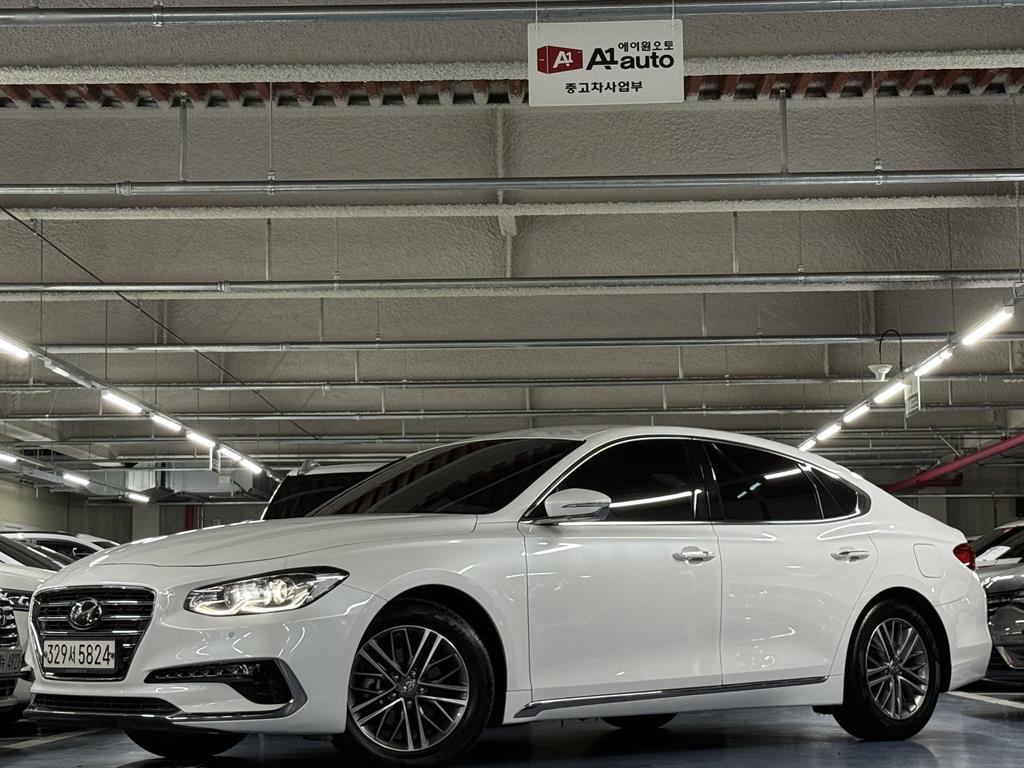 HYUNDAI Grandeur 2019 Blanco - Importación desde Corea - HF Imports Iquique - Foto 1