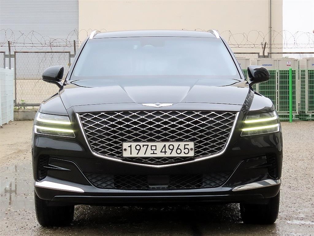 Genesis GV80 2020 Negro - Importación desde Corea - HF Imports Iquique - Foto 1