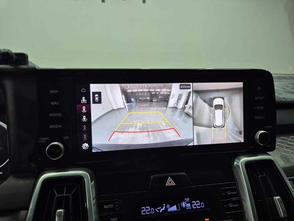 KIA Sorento 2021 Gris - Importación desde Corea - HF Imports Iquique - Foto 14