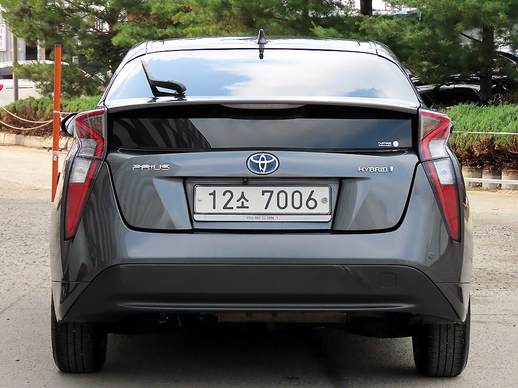 Toyota Prius - Vista 4