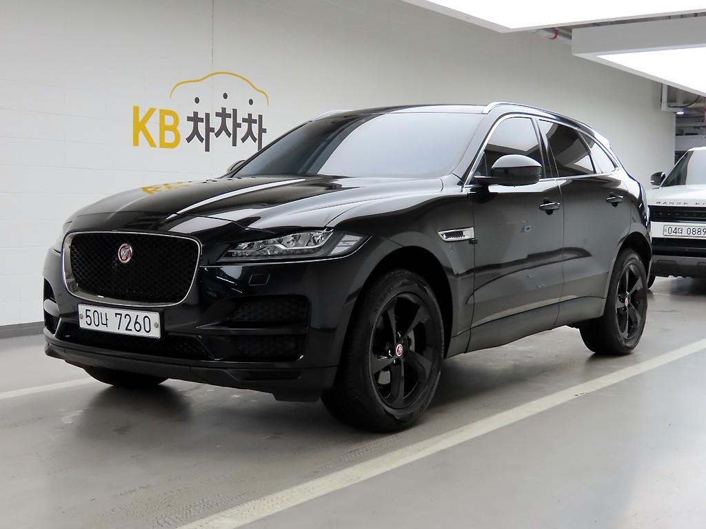 Jaguar F-PACE - Vista 2