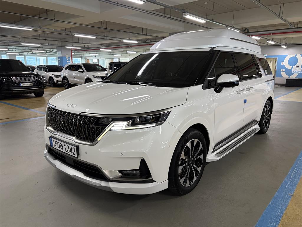 KIA Carnival 2022 Blanco - Importación desde Corea - HF Imports Iquique - Foto 1