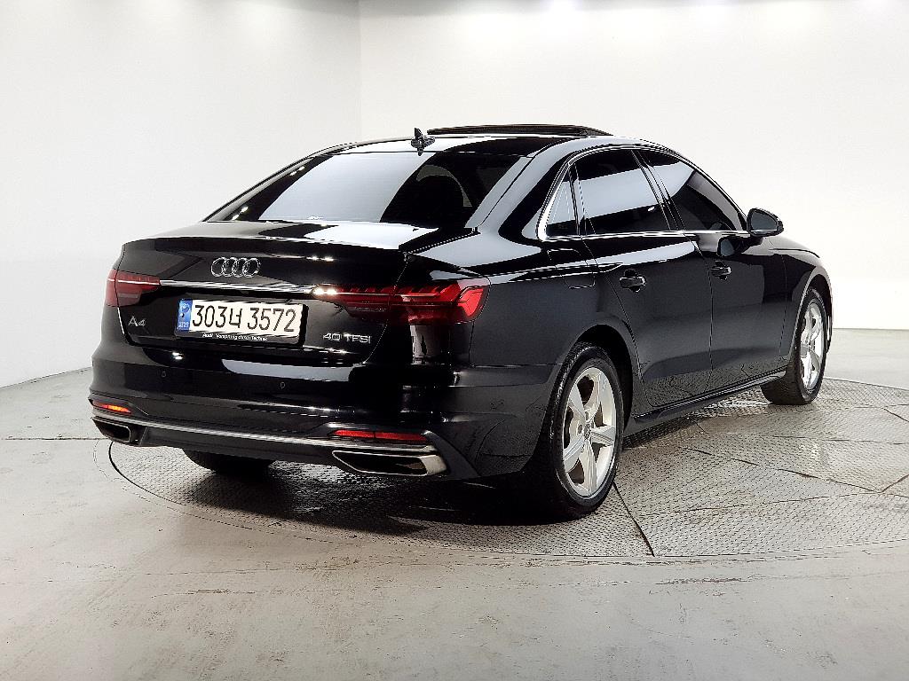 Audi A4 - Vista 4