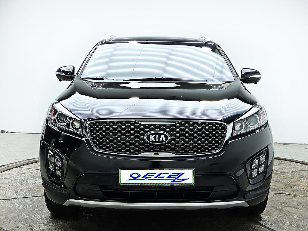 KIA Sorento 2017 Negro - Importación desde Corea - HF Imports Iquique - Foto 1