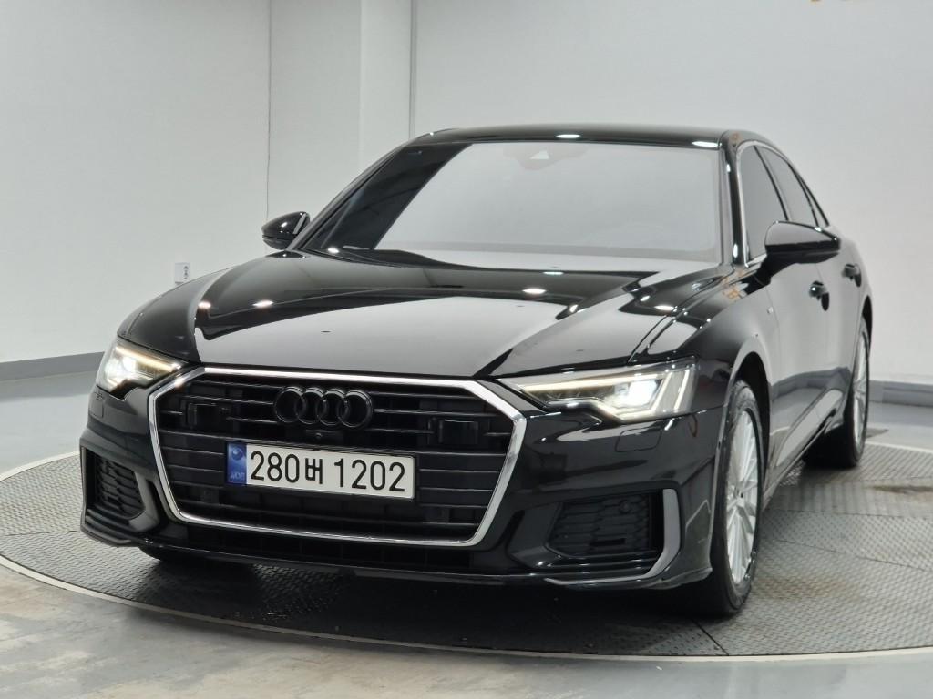 Audi A6 2020 Negro - Importación desde Corea - HF Imports Iquique - Foto 1
