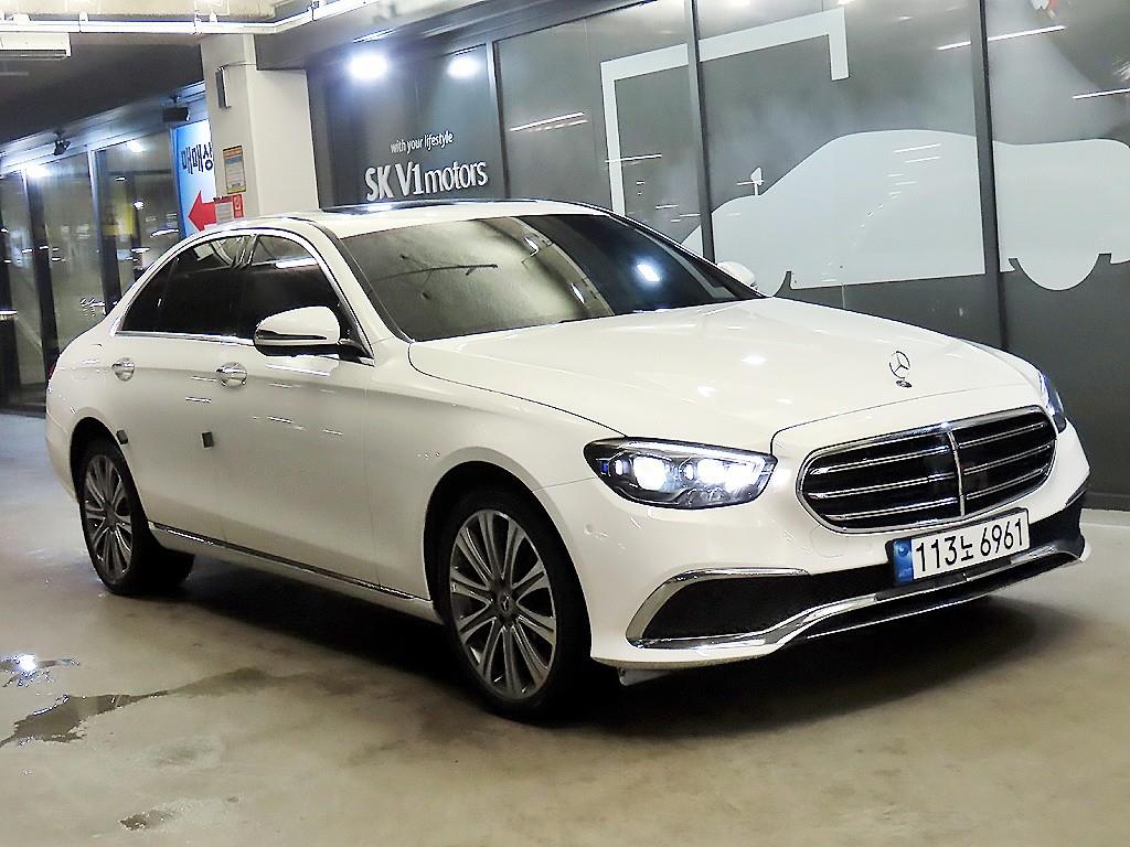 Mercedes Benz E class 2023 Blanco - Importación desde Corea - HF Imports Iquique - Foto 1