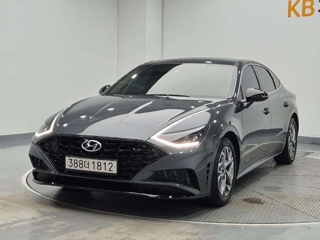 HYUNDAI Sonata 2022 Negro - Importación desde Corea - HF Imports Iquique - Foto 1