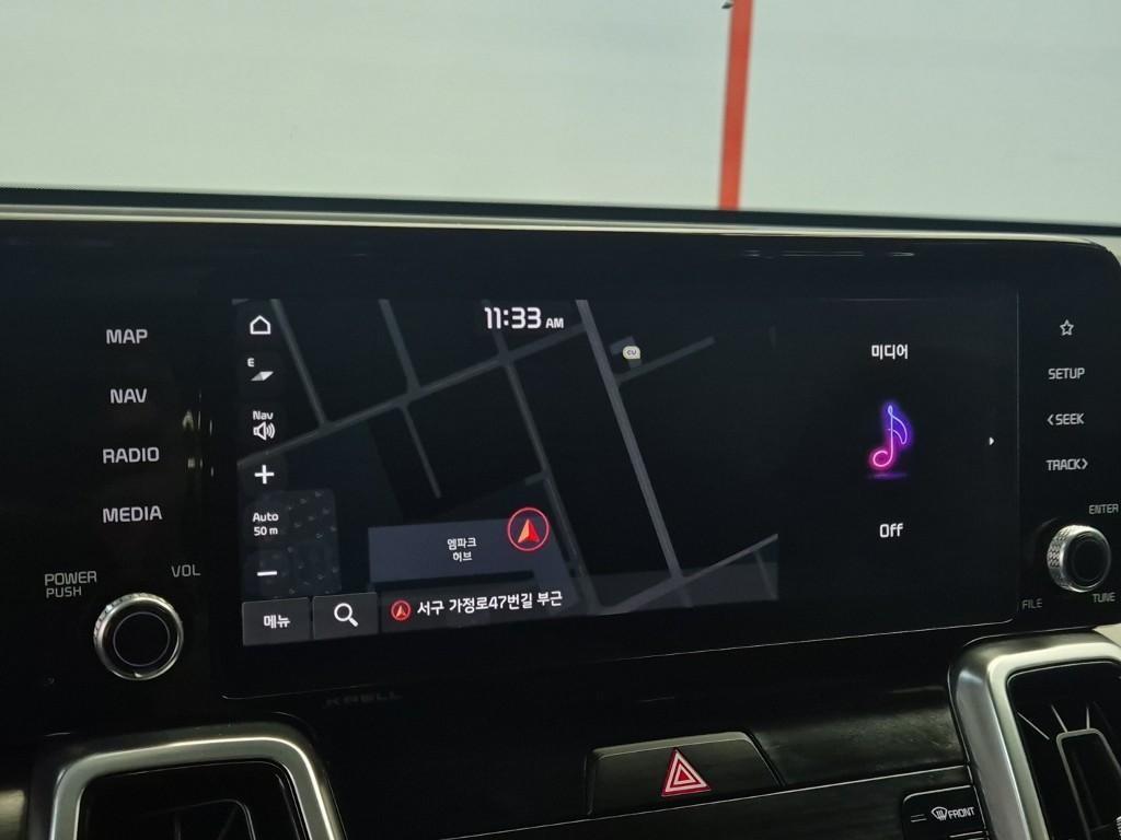 KIA Sorento 2021 Gris - Importación desde Corea - HF Imports Iquique - Foto 13