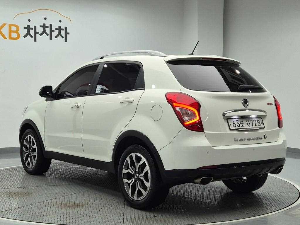 Ssangyong Korando - Vista 2
