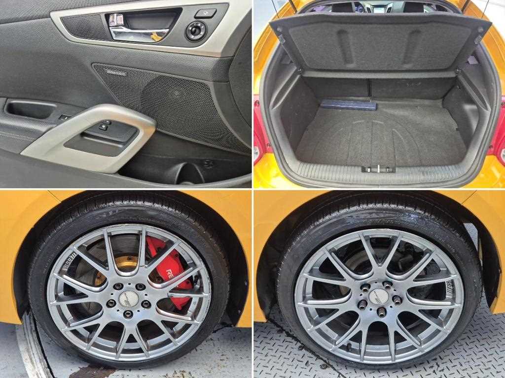 HYUNDAI Veloster 2012 Amarillo - Importación desde Corea - HF Imports Iquique - Foto 18