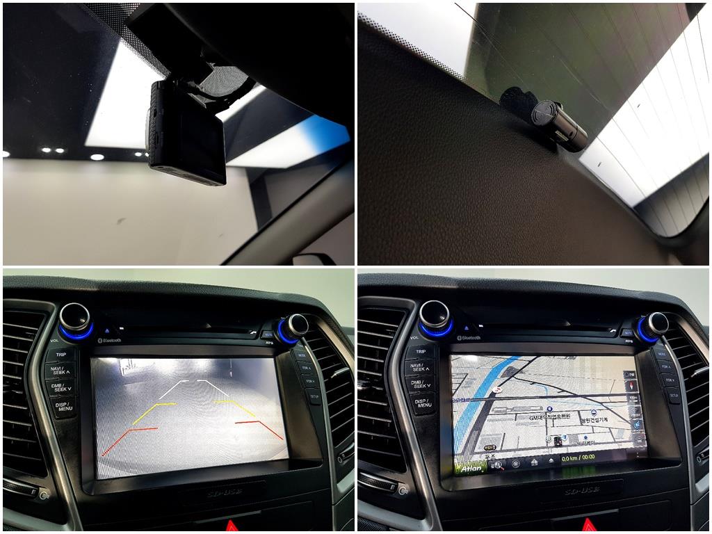 HYUNDAI Santa Fe 2015 Azul - Importación desde Corea - HF Imports Iquique - Foto 15