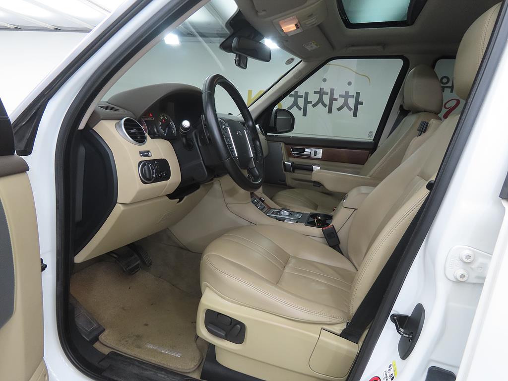 Land Rover Discovery - Vista 5