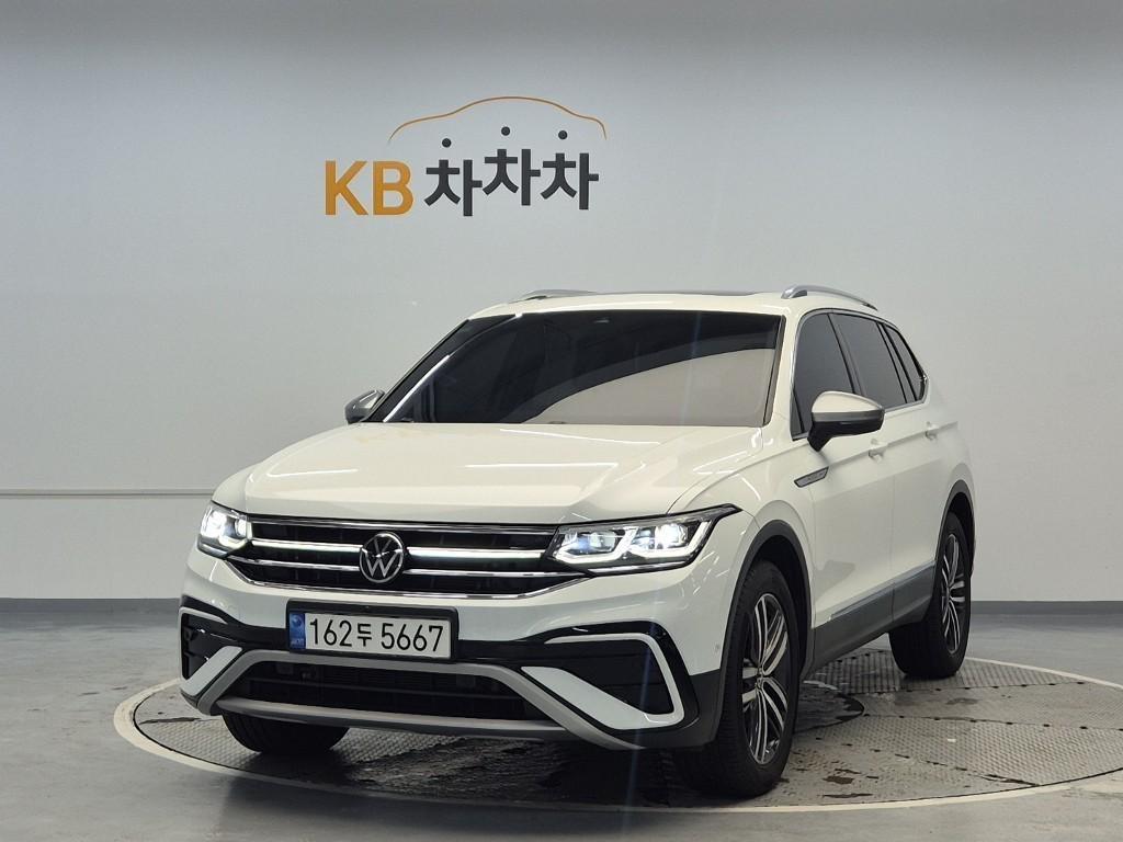 Volkswagen Tiguan 2022 Blanco - Importación desde Corea - HF Imports Iquique - Foto 1