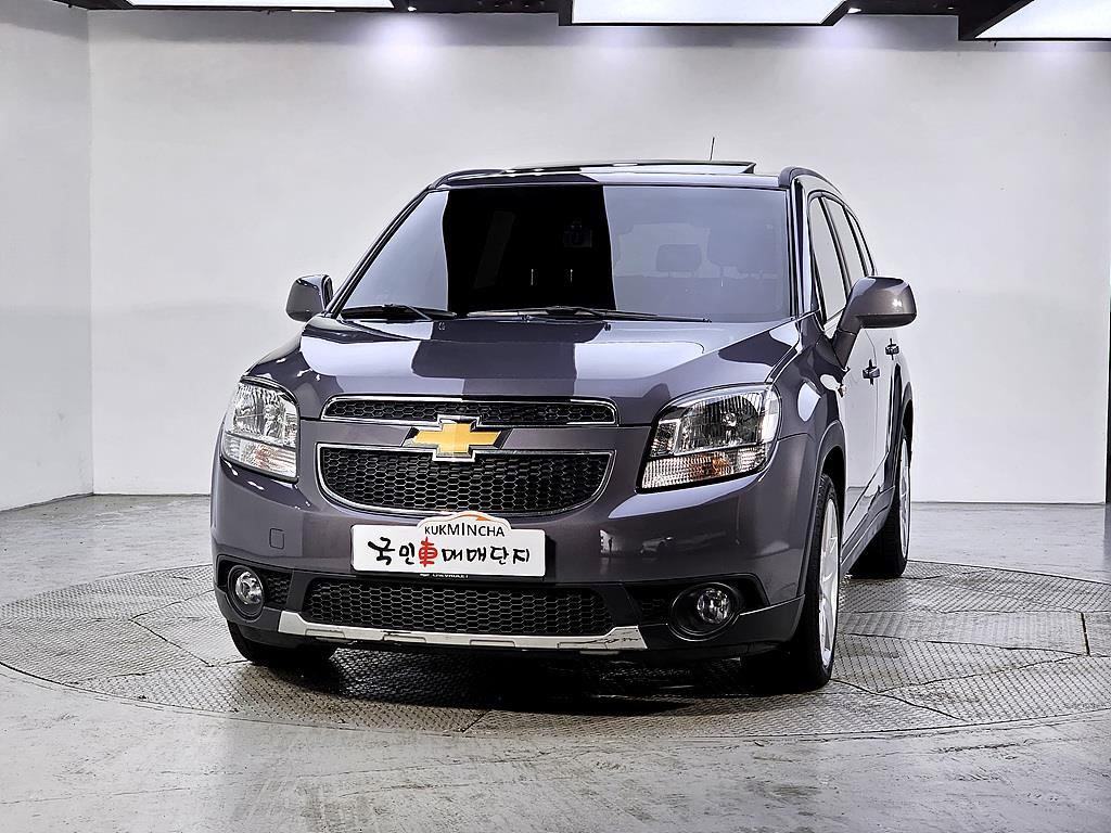 Chevrolet Orlando - Vista 2