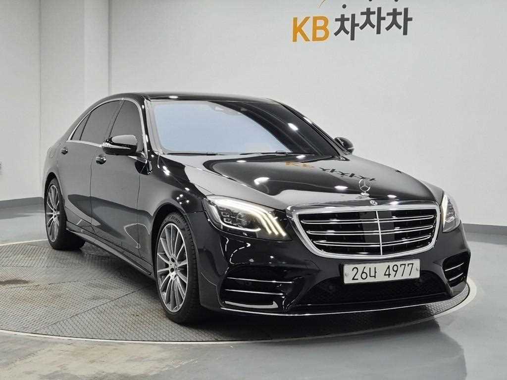 Mercedes Benz S Class - Vista 4
