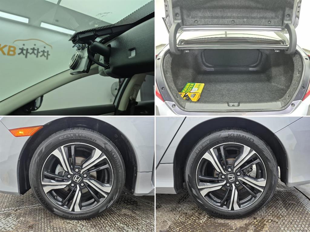 Honda Civic 2018 Gris - Importación desde Corea - HF Imports Iquique - Foto 18