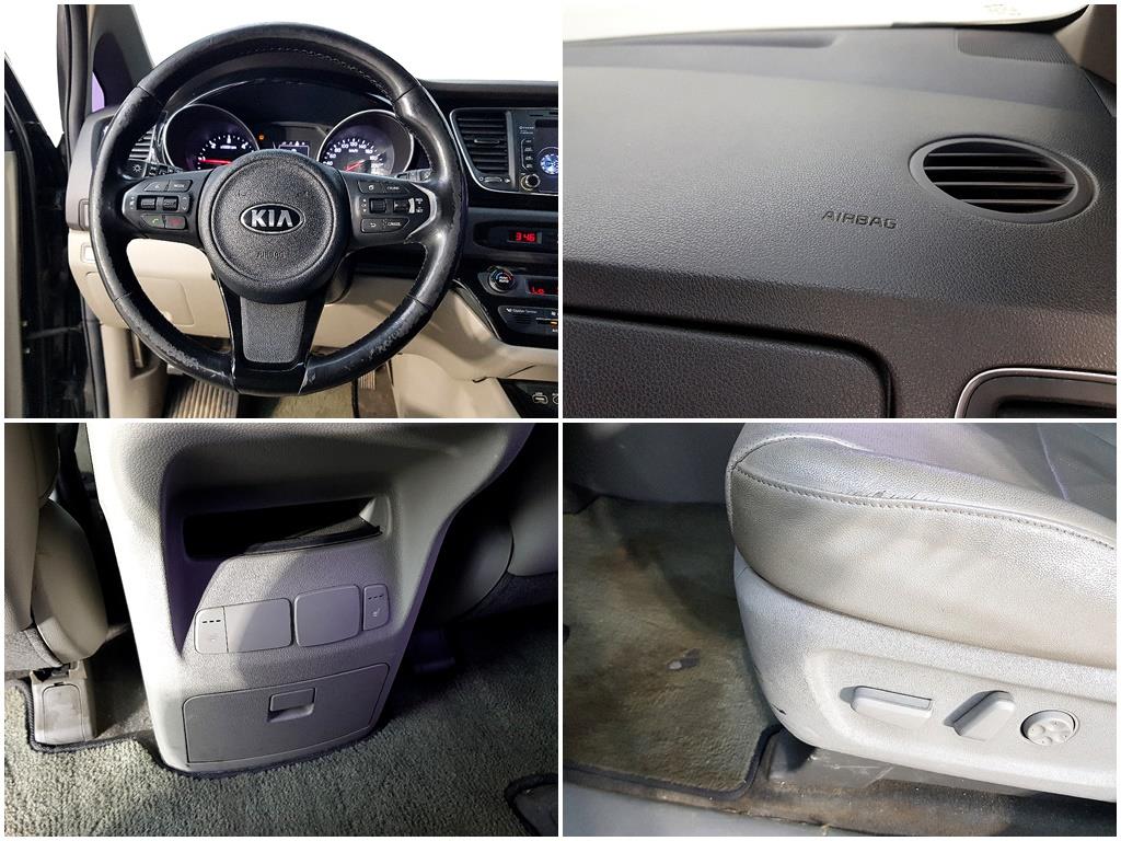 KIA Carnival 2015 Negro - Importación desde Corea - HF Imports Iquique - Foto 17