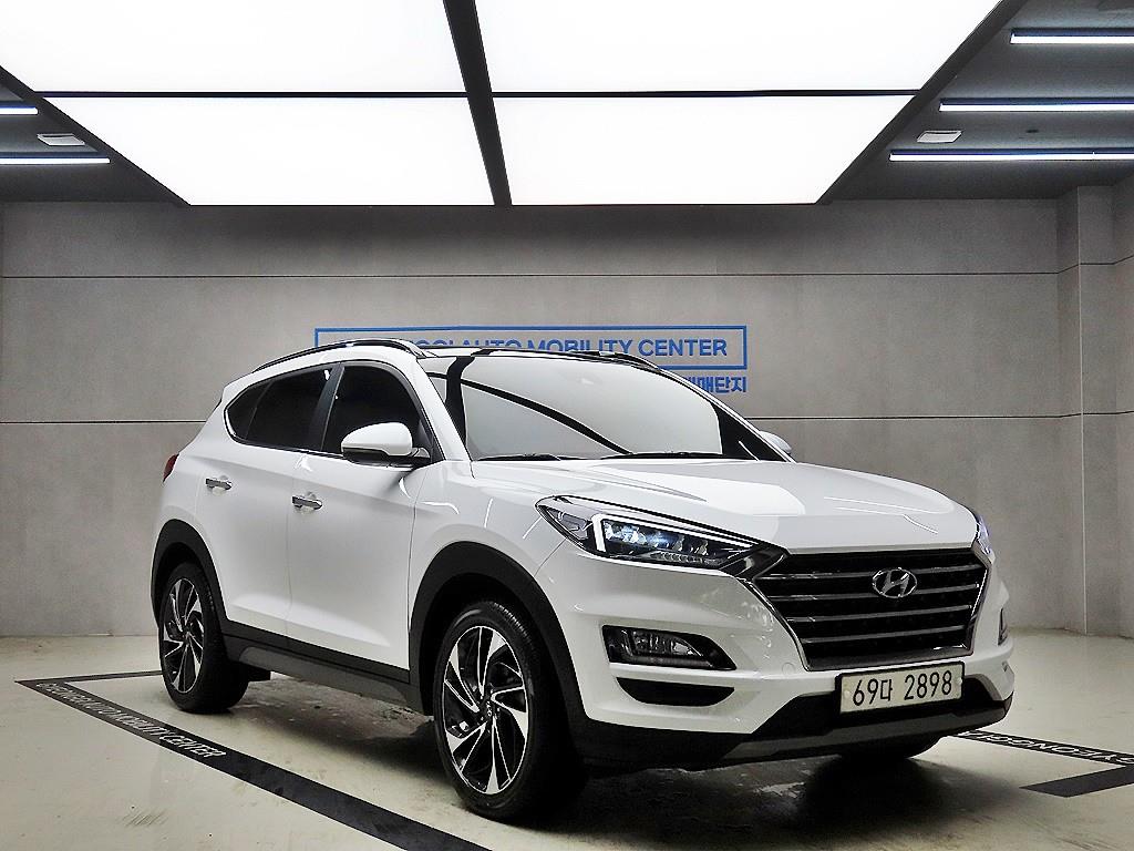 HYUNDAI Tucson 2019 the color of pearl - Importación desde Corea - HF Imports Iquique - Foto 1