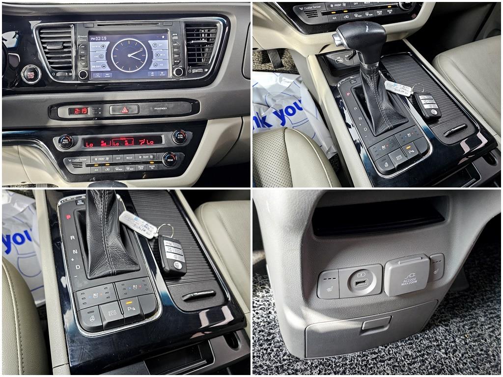 KIA Carnival 2017 Blanco - Importación desde Corea - HF Imports Iquique - Foto 16