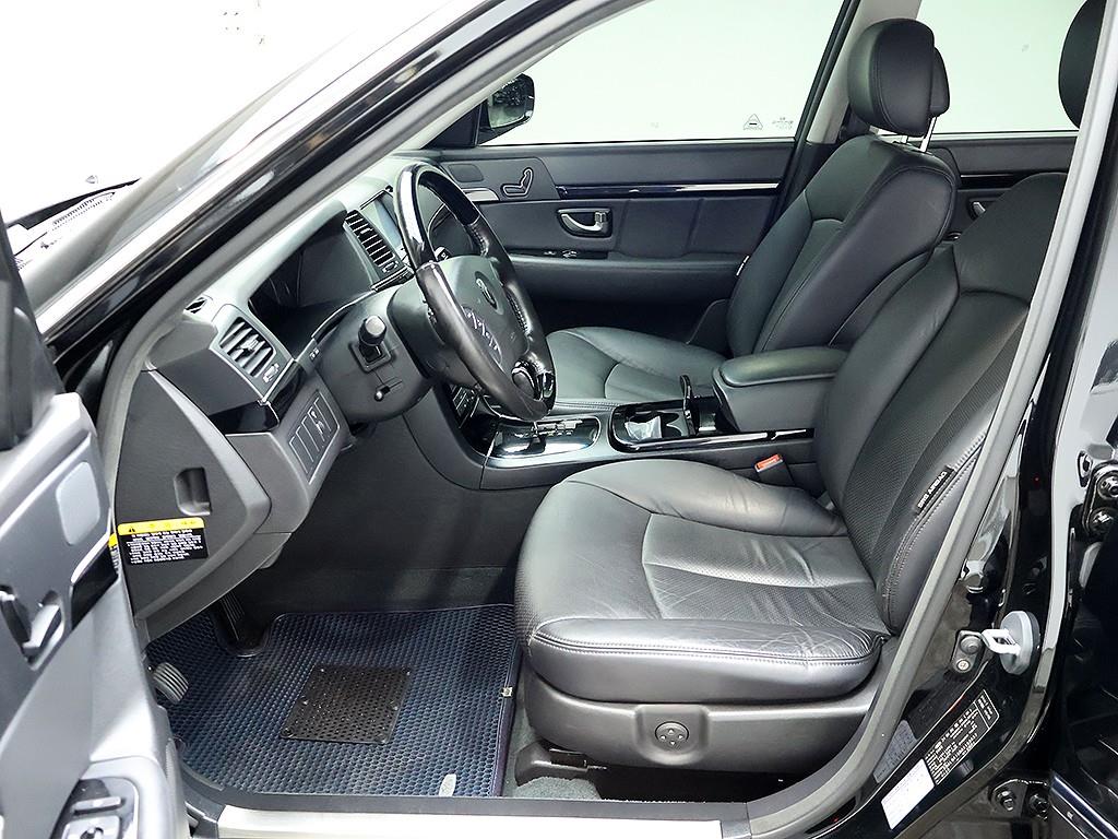 KIA Opirus 2010 Negro - Importación desde Corea - HF Imports Iquique - Foto 11