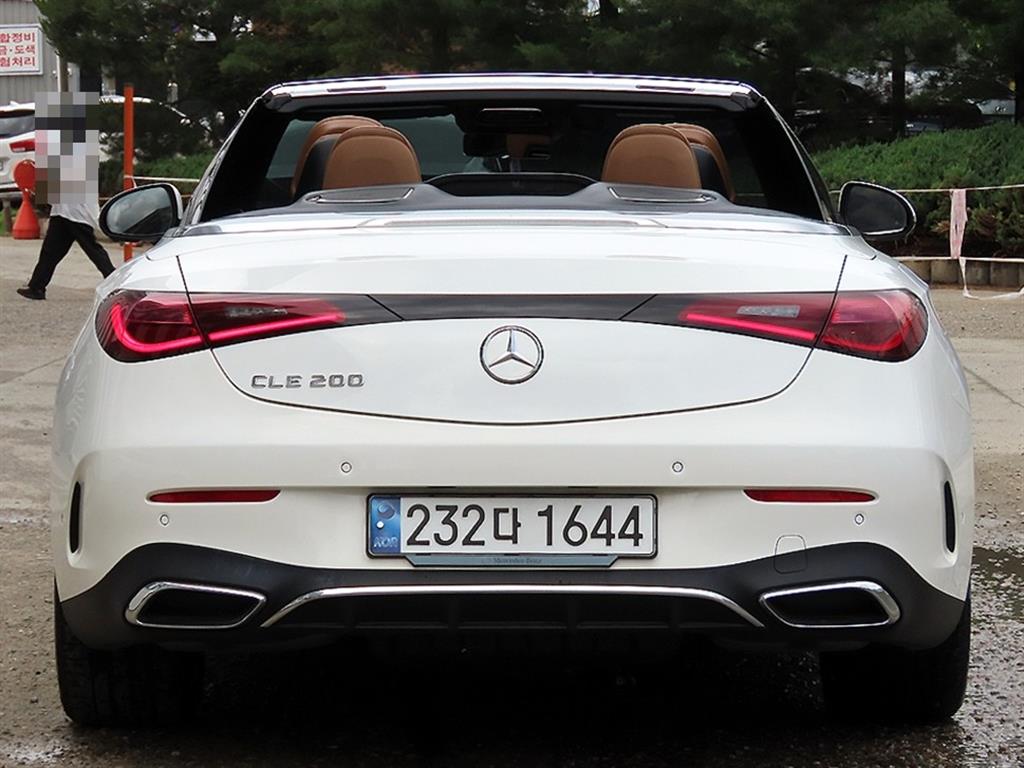 Mercedes Benz CLE Class - Vista 4
