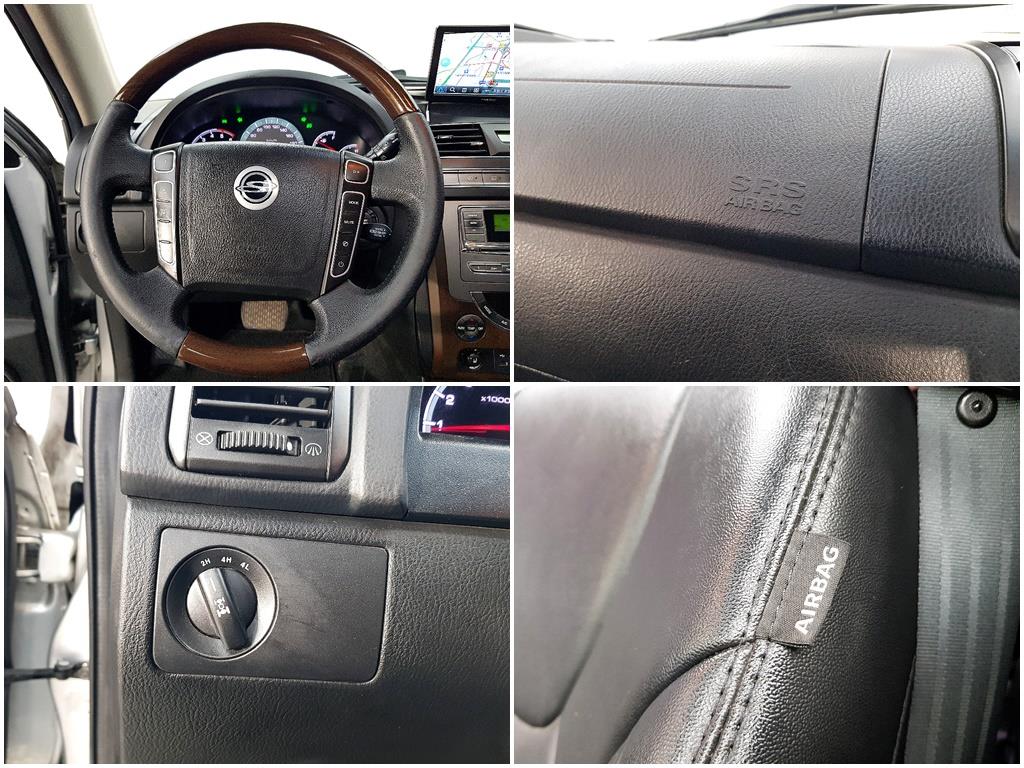 Ssangyong Rexton 2013 Plateado - Importación desde Corea - HF Imports Iquique - Foto 17