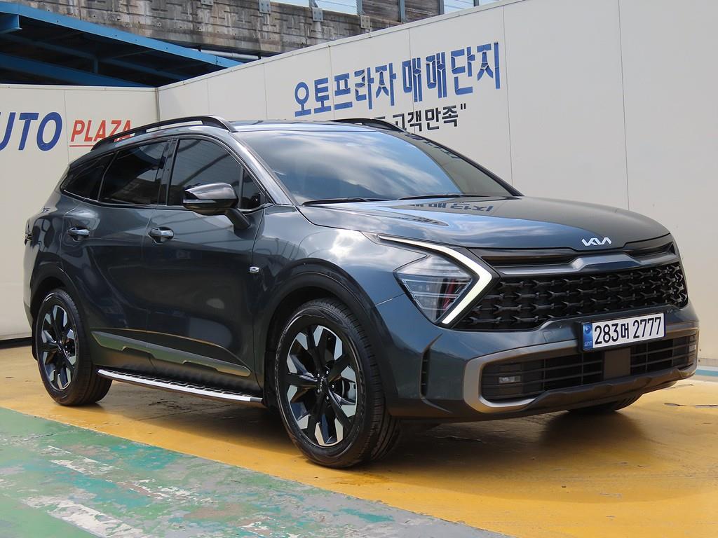 KIA Sportage 2023 Azul - Importación desde Corea - HF Imports Iquique - Foto 1