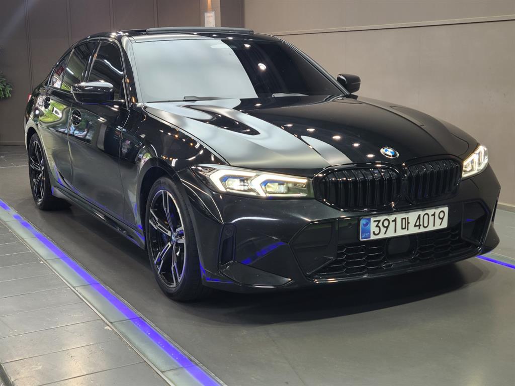 BMW 3 series 2023 Negro - Importación desde Corea - HF Imports Iquique - Foto 1