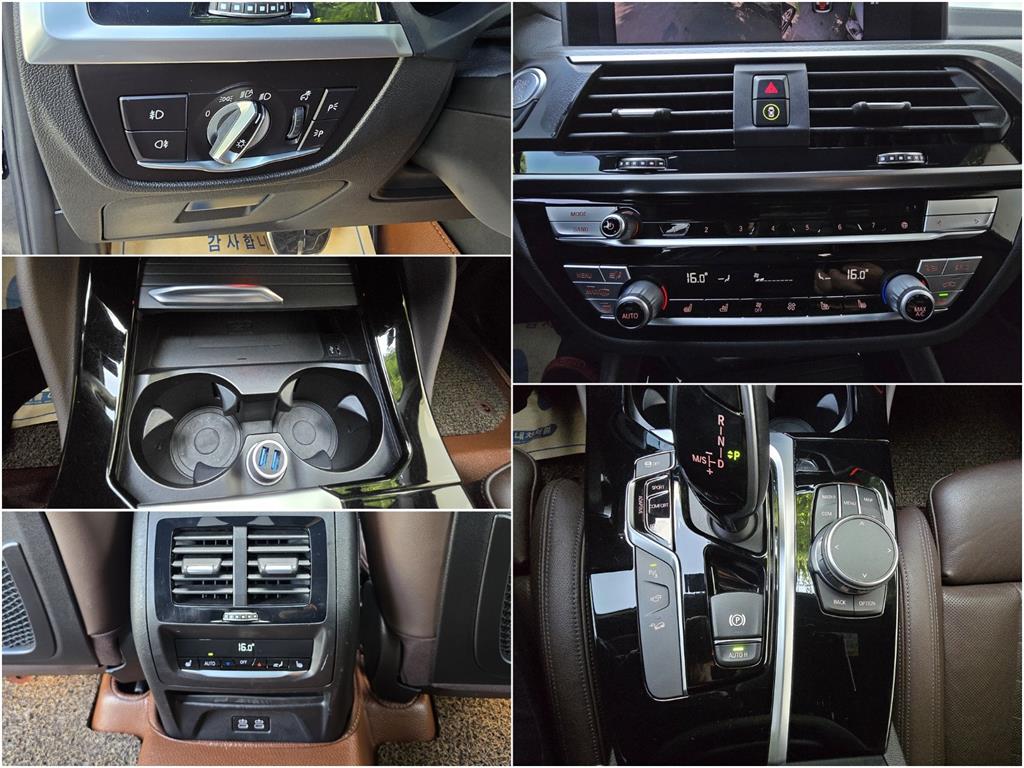 BMW X4 2021 Negro - Importación desde Corea - HF Imports Iquique - Foto 15