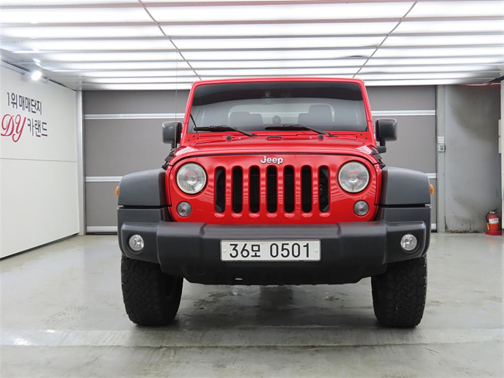 Jeep Wrangler - Vista 2