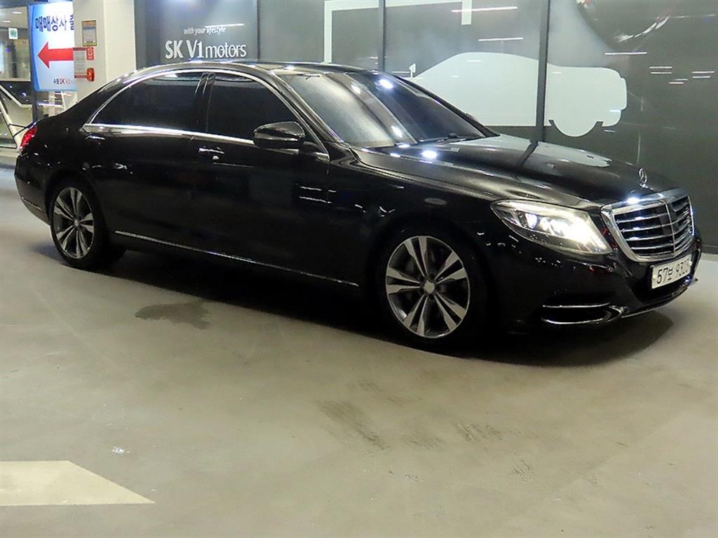 Mercedes Benz S Class 2014 Negro - Importación desde Corea - HF Imports Iquique - Foto 1
