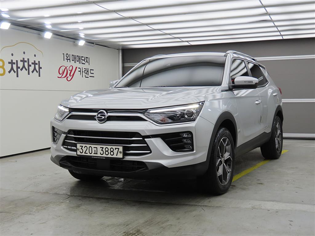 Ssangyong Korando 2021 Plateado - Importación desde Corea - HF Imports Iquique - Foto 1