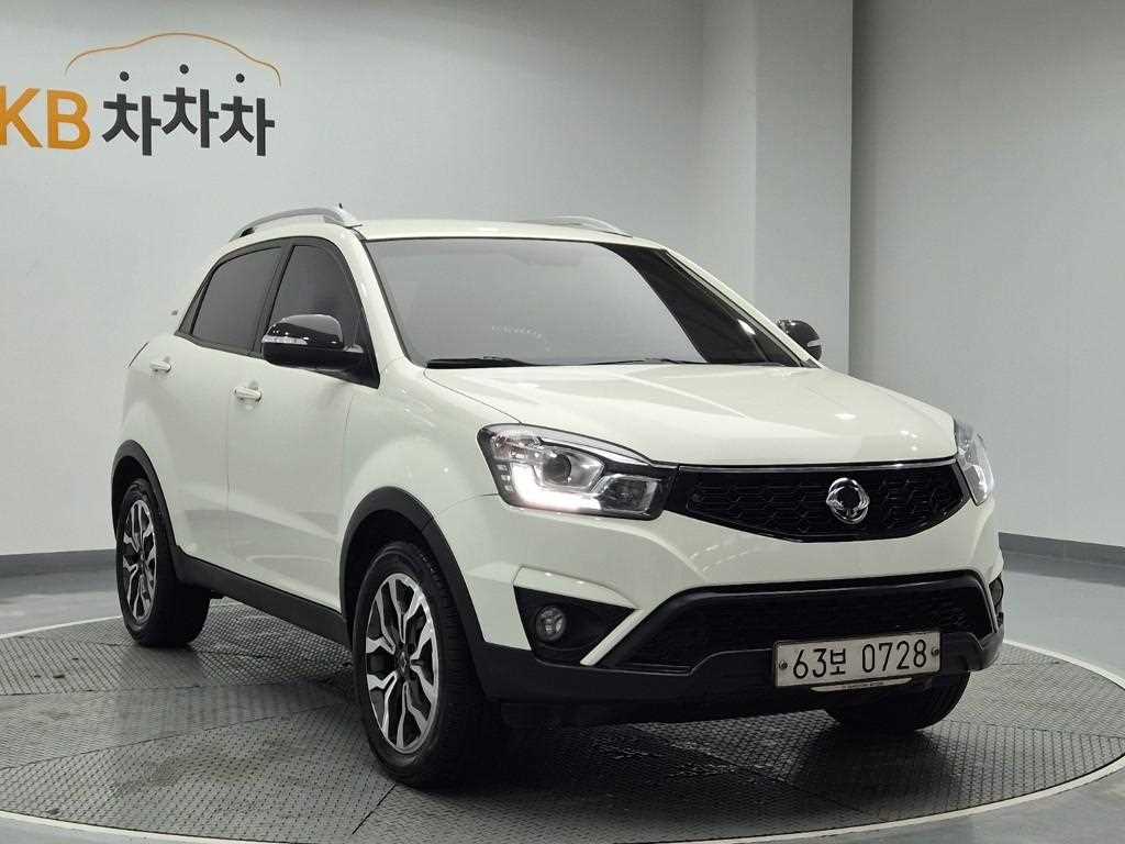 Ssangyong Korando - Vista 4