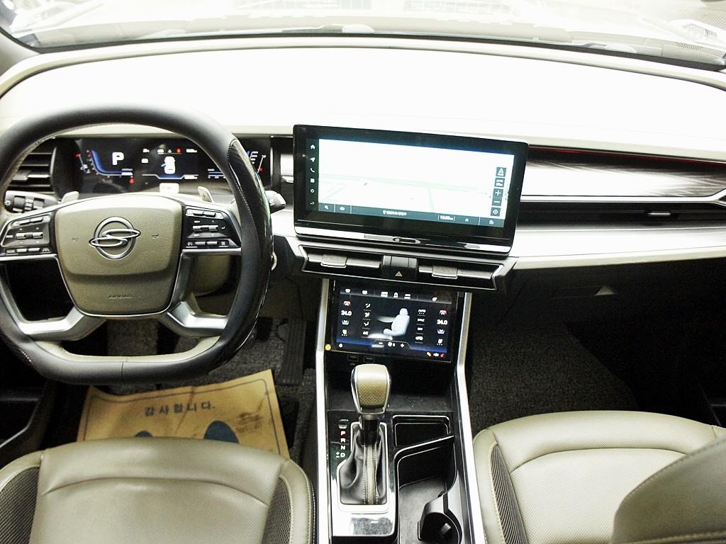 Ssangyong Torres 2023 Verde - Importación desde Corea - HF Imports Iquique - Foto 7