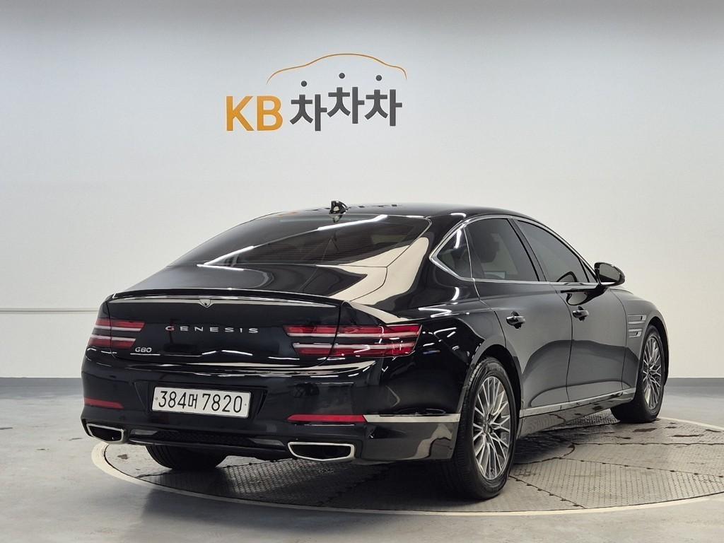 Genesis G80 - Vista 4
