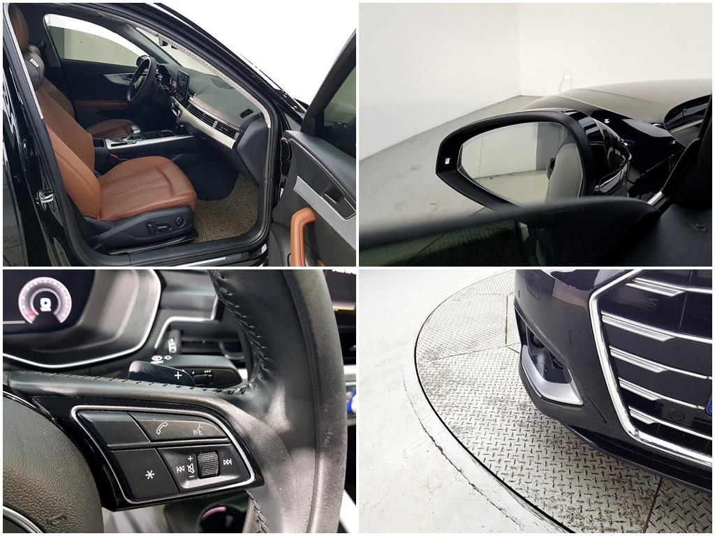 Audi A4 2020 Negro - Importación desde Corea - HF Imports Iquique - Foto 18