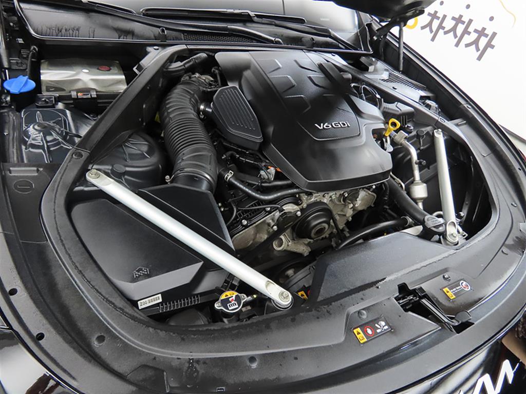 KIA K9 2023 Negro - Importación desde Corea - HF Imports Iquique - Foto 19